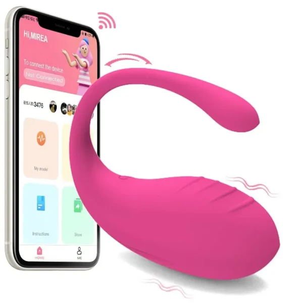 VIP10 Female toys fun vibrator tadpole strong shock bounce